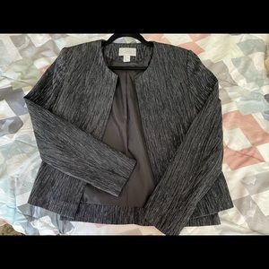 H&M Metallic Blazer